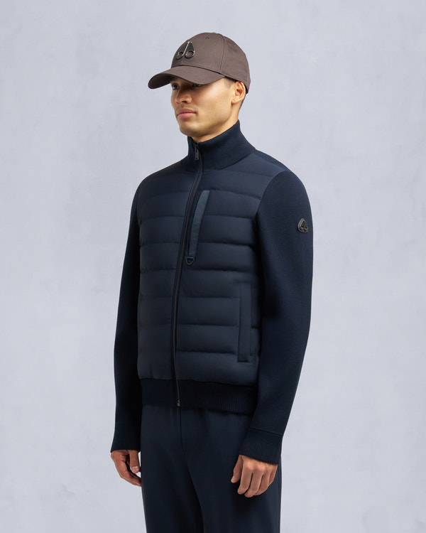 Moose Knuckles KAMET HYBRID JACKET NAVY
