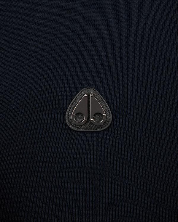 Moose Knuckles KAMET HYBRID JACKET NAVY