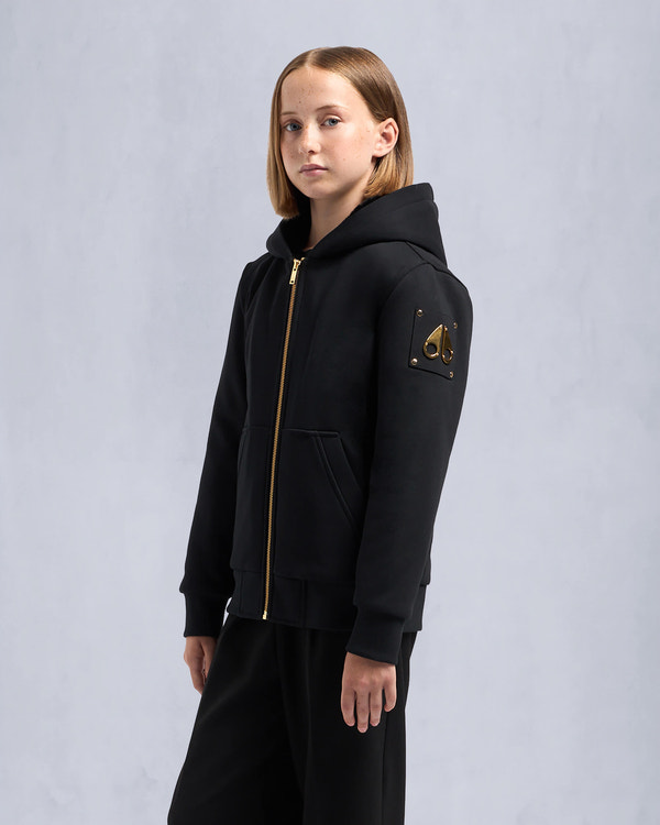 Moose Knuckles KIDS UNISEX GOLD SERIES BUNNY BLACK