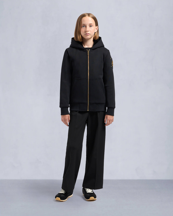 moose knuckles KIDS UNISEX GOLD SERIES BUNNY BLACK