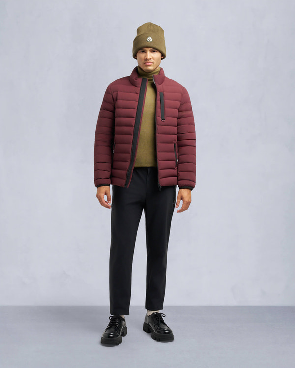 moose knuckles LAKI JACKET BEET