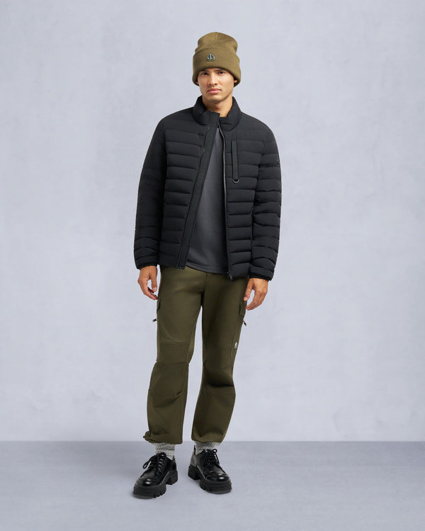 moose knuckles LAKI JACKET BLACK