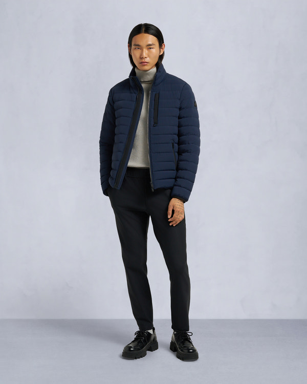 moose knuckles LAKI JACKET NAVY