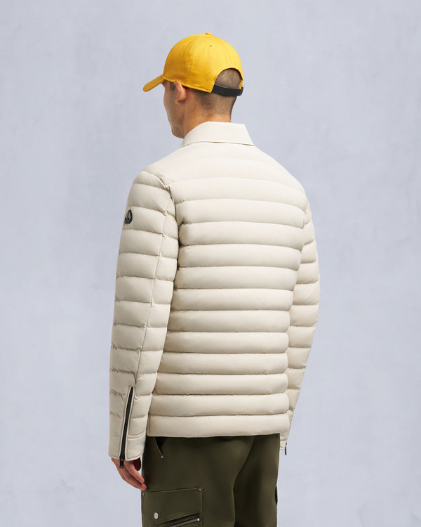 Moose Knuckles LENNOX SHIRT JACKET ALABASTER