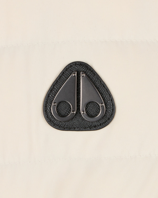 Moose Knuckles LENNOX SHIRT JACKET ALABASTER