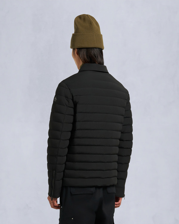 Moose Knuckles LENNOX SHIRT JACKET BLACK