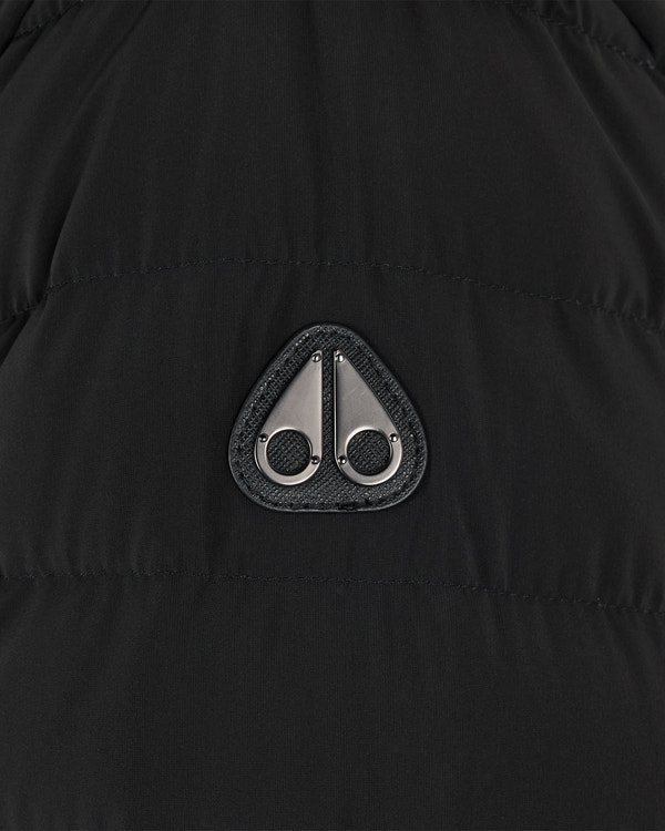 Moose Knuckles LENNOX SHIRT JACKET BLACK