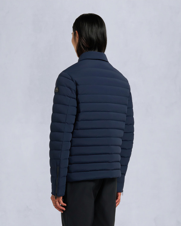 Moose Knuckles LENNOX SHIRT JACKET NAVY