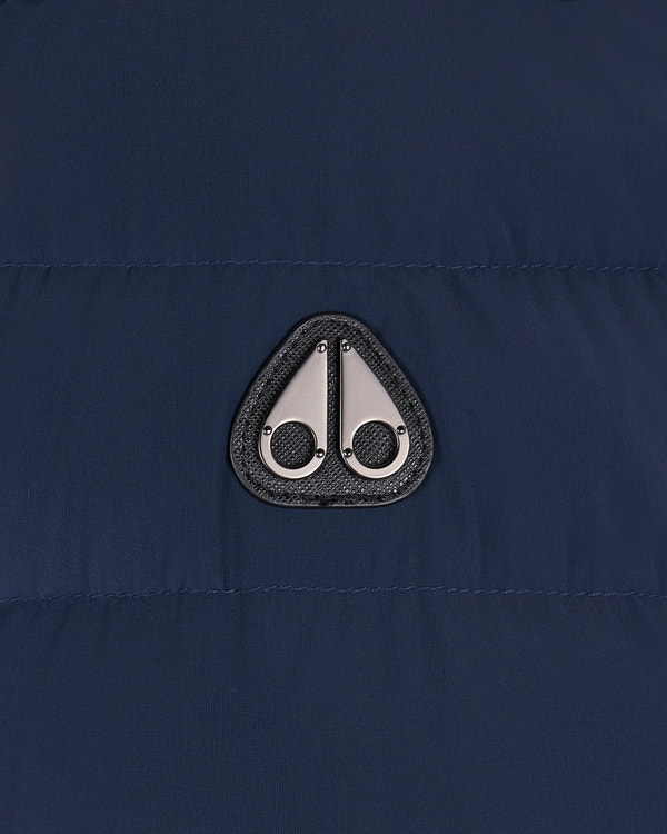 Moose Knuckles LENNOX SHIRT JACKET NAVY