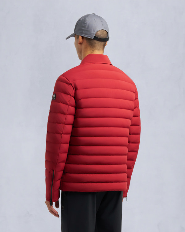 Moose Knuckles LENNOX SHIRT JACKET SUMAC