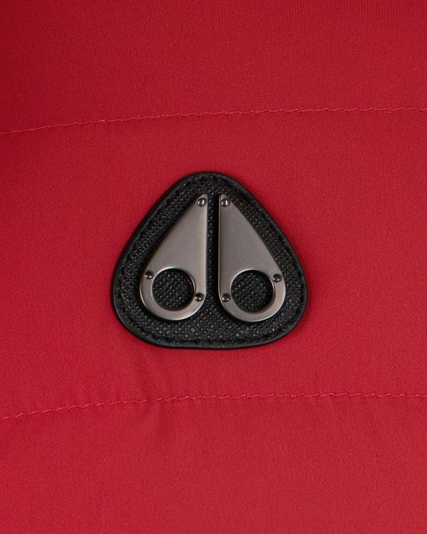 Moose Knuckles LENNOX SHIRT JACKET SUMAC