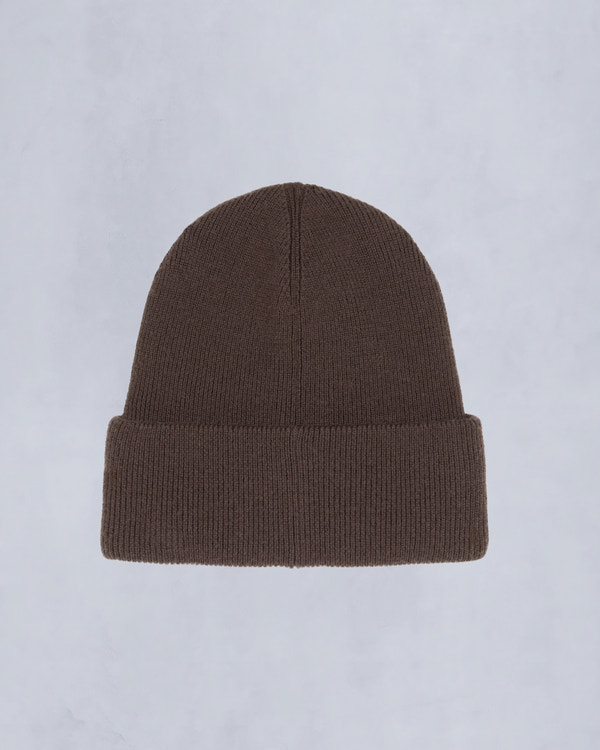 Moose Knuckles LOGO BEANIE UNISEX ESPRESSO