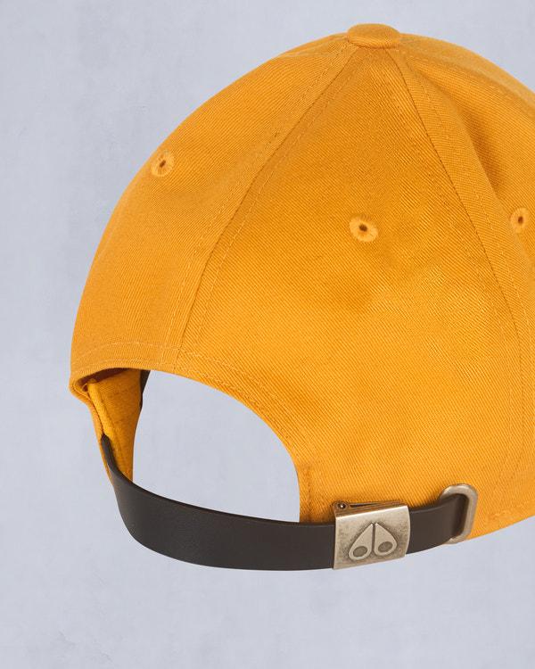 Moose Knuckles LOGO ICON CAP BUTTERSCOTCH