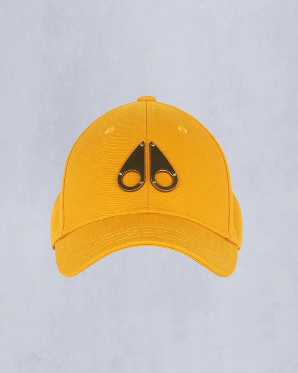 Moose Knuckles LOGO ICON CAP BUTTERSCOTCH