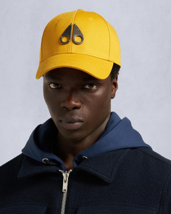 moose knuckles LOGO ICON CAP BUTTERSCOTCH