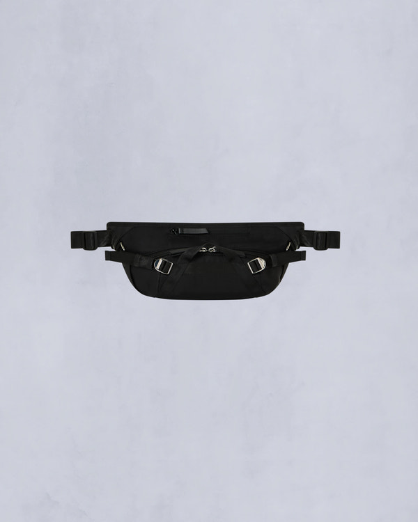 Moose Knuckles LOGO ICON UTILITY BAG BLACK