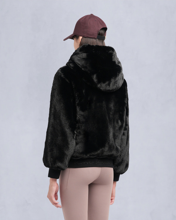 Moose Knuckles MEALY REVERSIBLE BUNNY BLACK/BLACK