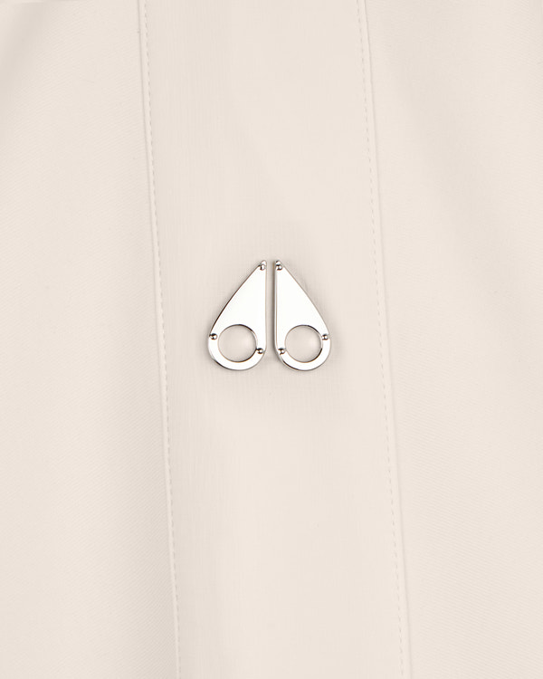 Moose Knuckles MIX MEDIA BOMBER JACKET PLASTER