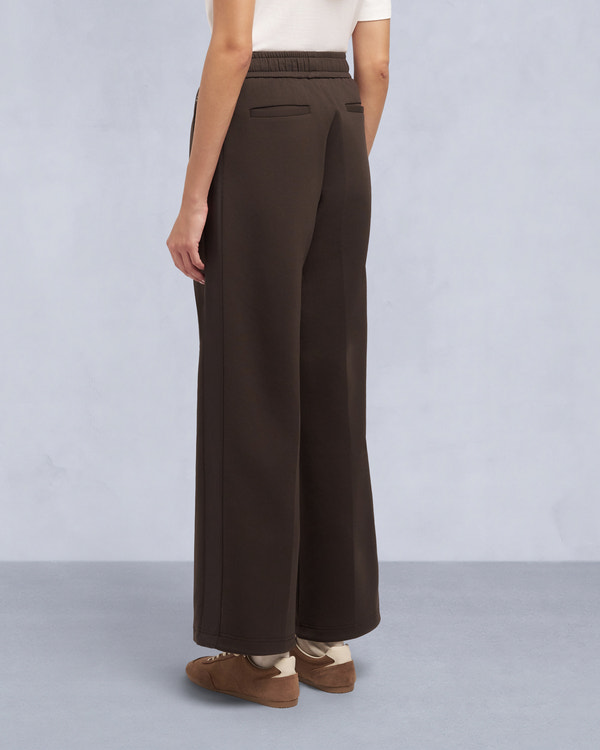 Moose Knuckles MIX MEDIA WIDE LEG PANT ESPRESSO