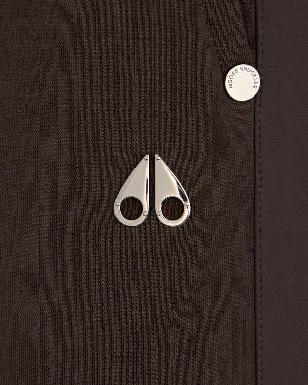 Moose Knuckles MIX MEDIA WIDE LEG PANT ESPRESSO