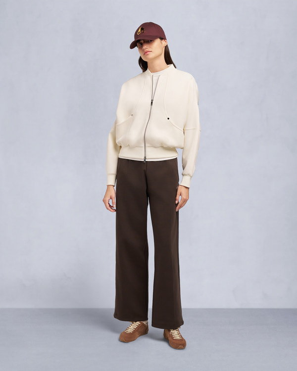 moose knuckles MIX MEDIA WIDE LEG PANT ESPRESSO