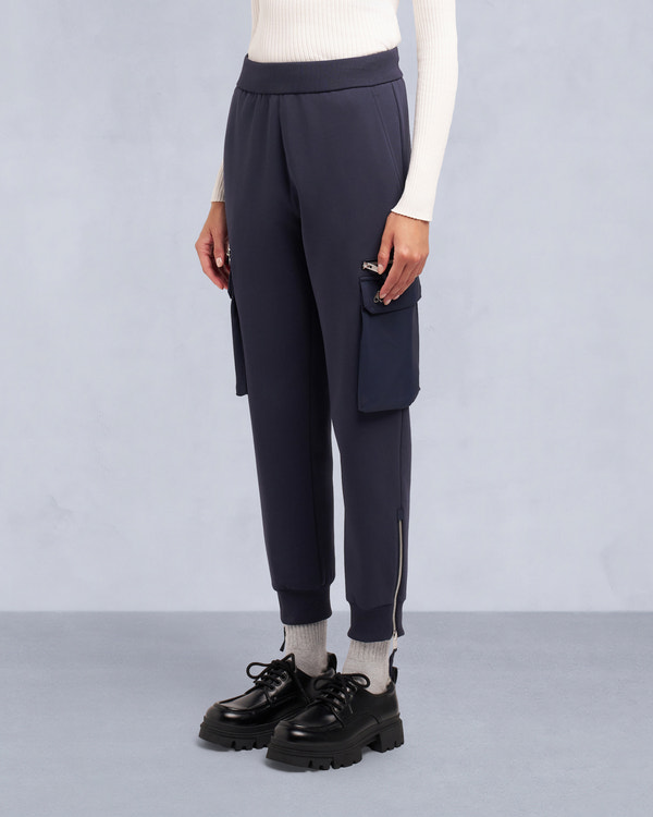 Moose Knuckles MIXMEDIA JOGGERS NAVY