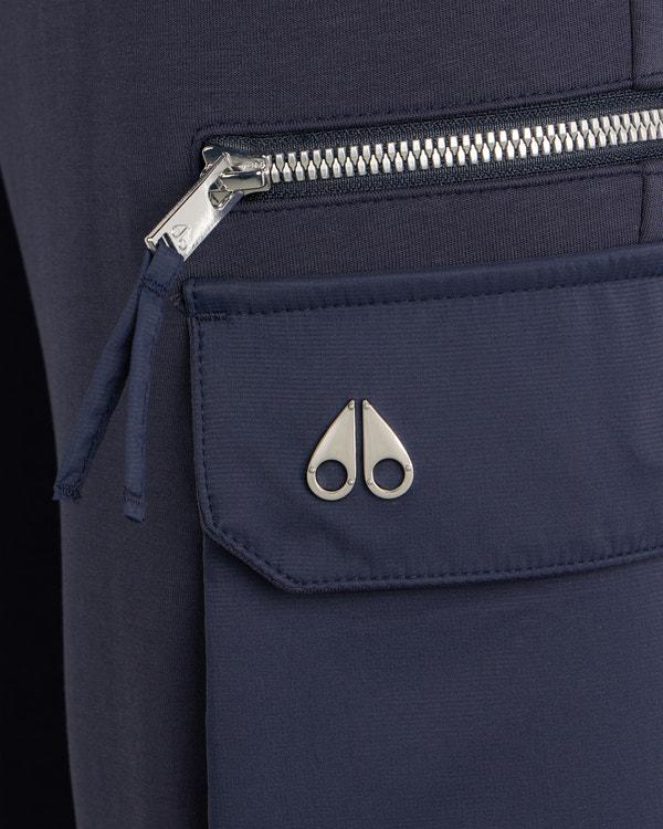 Moose Knuckles MIXMEDIA JOGGERS NAVY