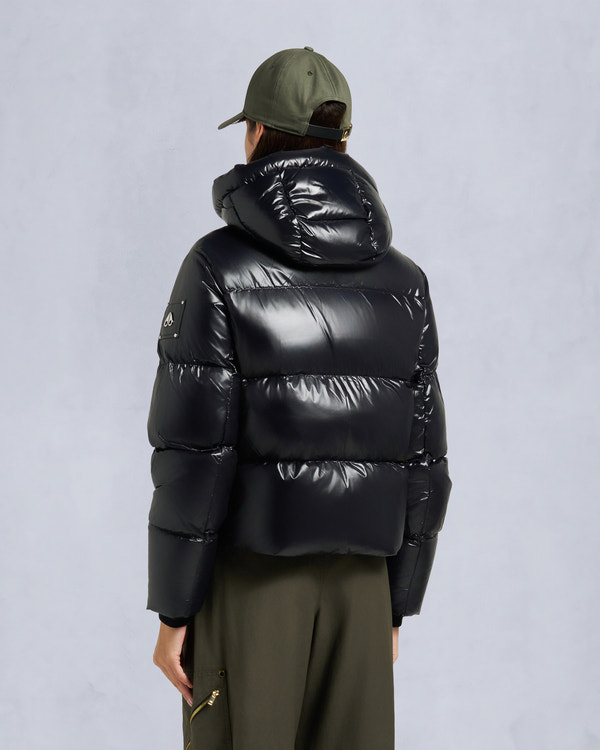 Moose Knuckles MOONSTONE PUFFER JACKET BLACK