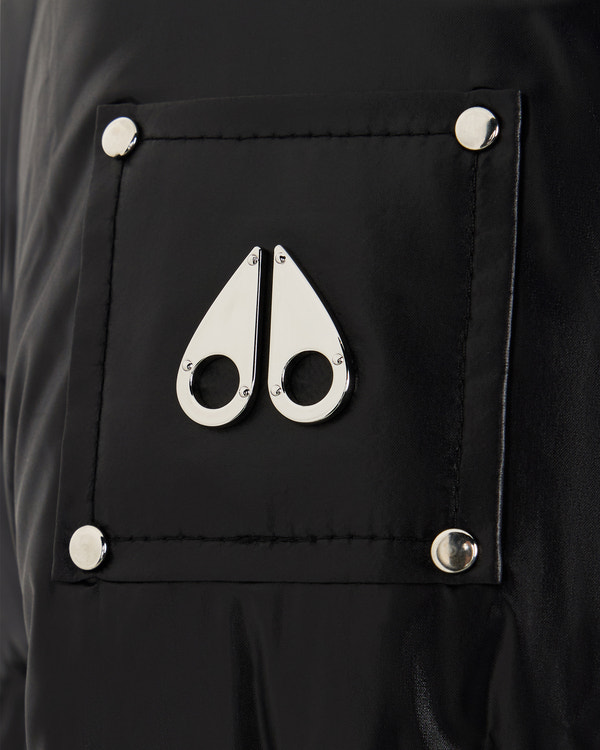 Moose Knuckles MOONSTONE PUFFER JACKET BLACK