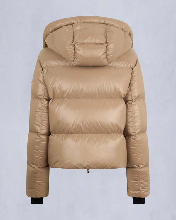 Moose Knuckles MOONSTONE PUFFER JACKET CHAMPAGNE