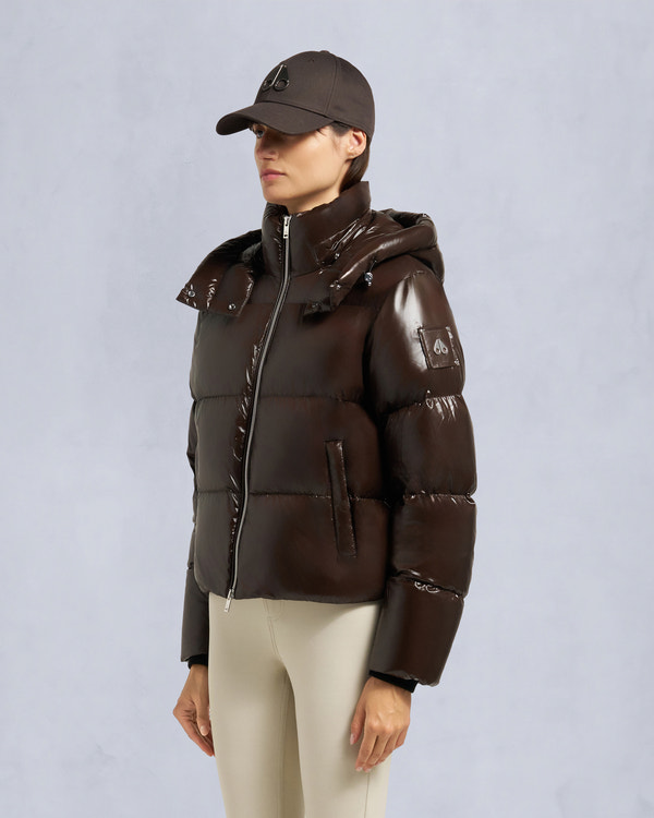Moose Knuckles MOONSTONE PUFFER JACKET ESPRESSO