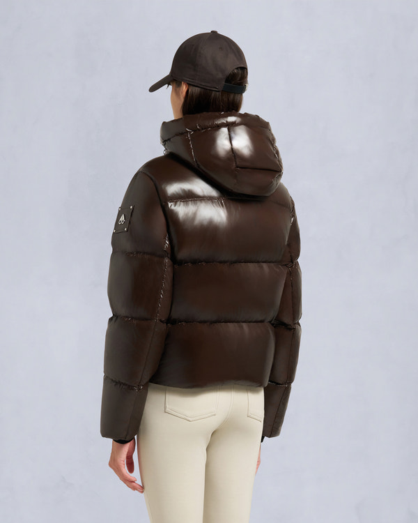 Moose Knuckles MOONSTONE PUFFER JACKET ESPRESSO