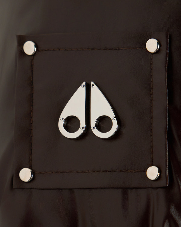 Moose Knuckles MOONSTONE PUFFER JACKET ESPRESSO