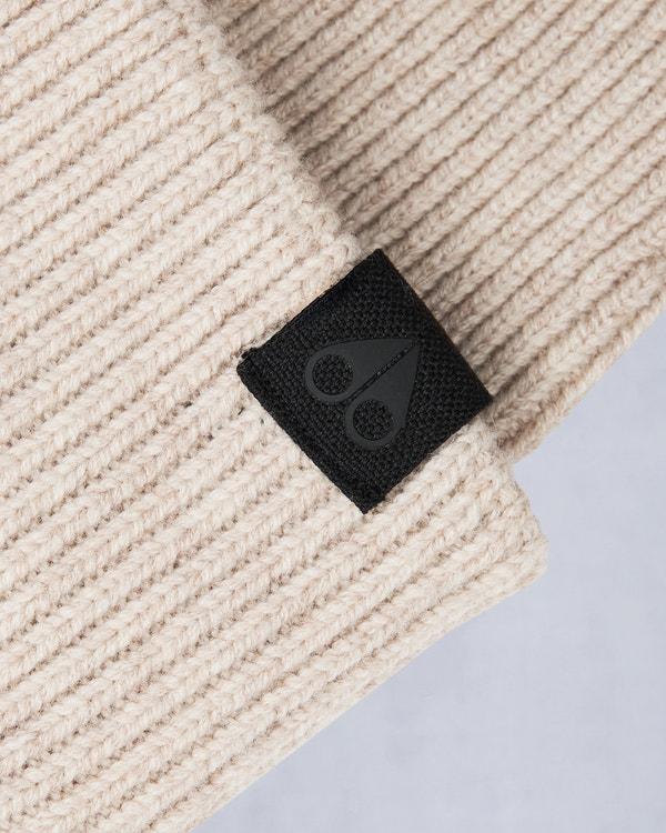 Moose Knuckles NEIGE BEANIE ALABASTER