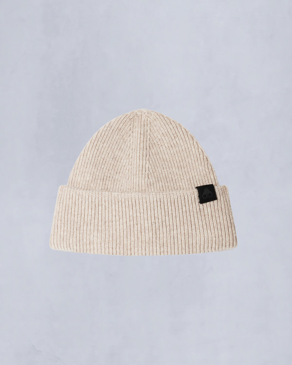 Moose Knuckles NEIGE BEANIE ALABASTER