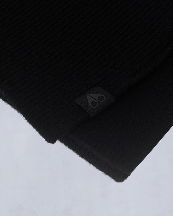 Moose Knuckles NEIGE SCARF BLACK