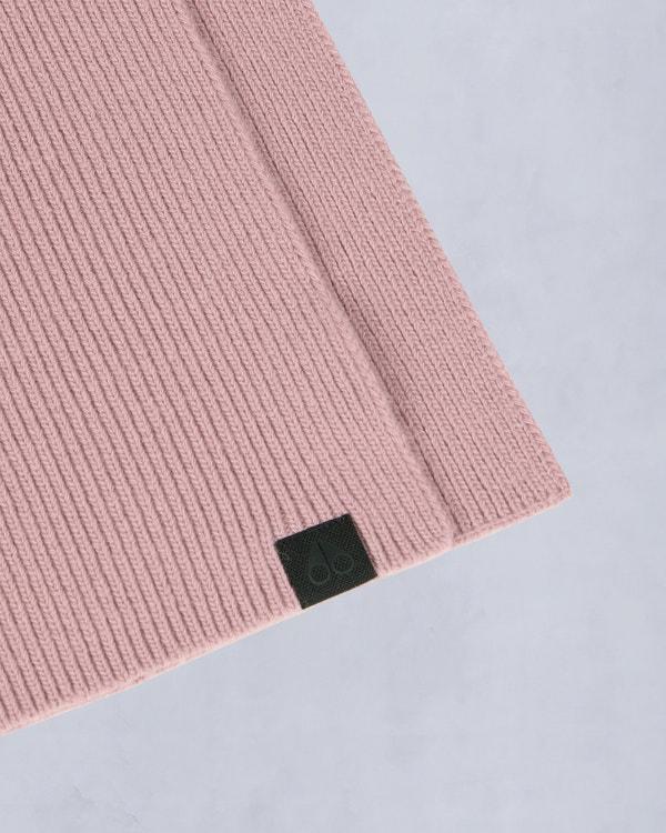 Moose Knuckles NEIGE SCARF MAUVE