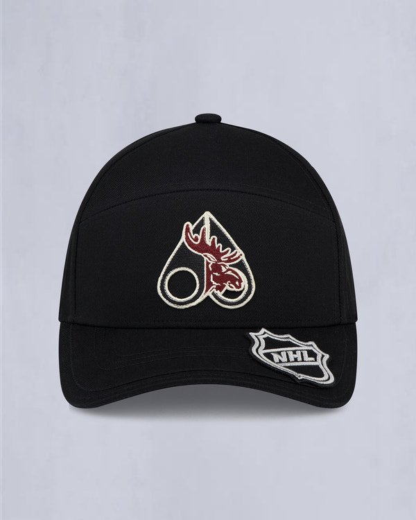 Moose Knuckles NHL X MOOSE KNUCKLES TEAM CAP BLACK