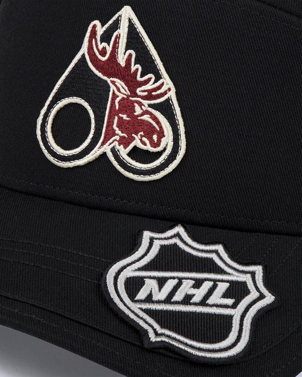 Moose Knuckles NHL X MOOSE KNUCKLES TEAM CAP BLACK