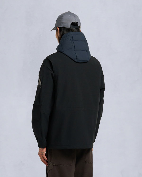 Moose Knuckles NORTHVIEW 3-IN-1 JACKET BLACK/NAVY