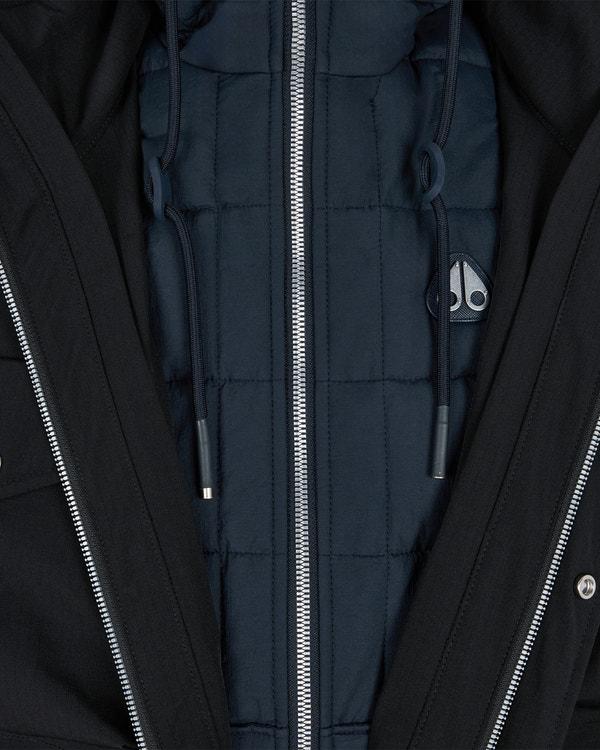 Moose Knuckles NORTHVIEW 3-IN-1 JACKET BLACK/NAVY