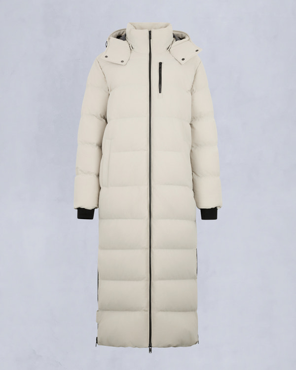 Moose Knuckles NYLUXE CHELIA PARKA ALABASTER