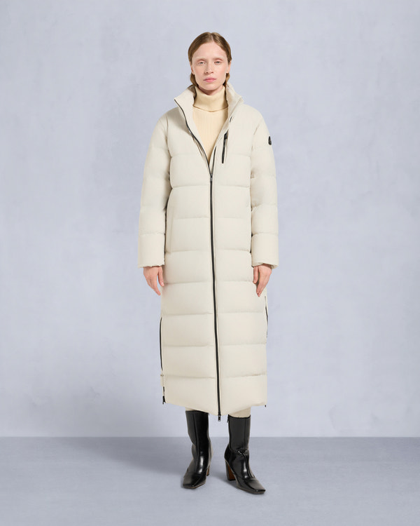 Moose Knuckles NYLUXE CHELIA PARKA ALABASTER