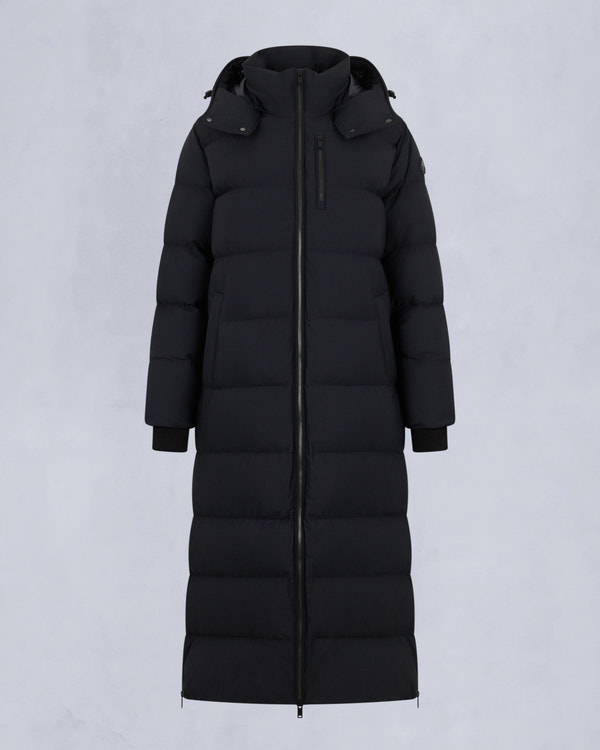 Moose Knuckles NYLUXE CHELIA PARKA BLACK/BLACK