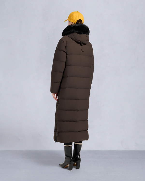 Moose Knuckles NYLUXE CHELIA PARKA ESPRESSO/BLACK