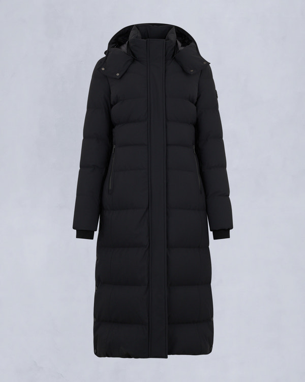 Moose Knuckles NYLUXE JOCADA PARKA BLACK/BLACK