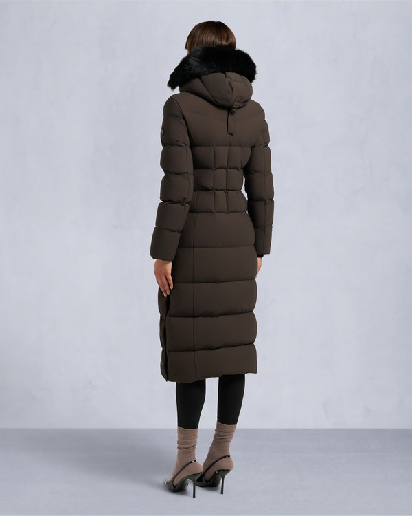 Moose Knuckles NYLUXE JOCADA PARKA ESPRESSO/BLACK