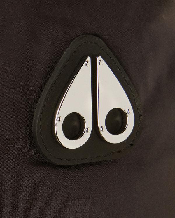 Moose Knuckles NYLUXE JOCADA PARKA ESPRESSO/BLACK