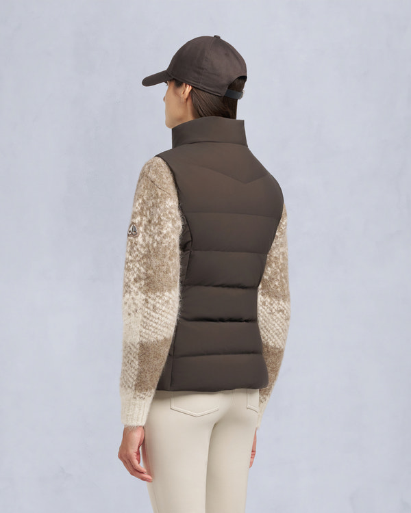 Moose Knuckles NYLUXE KOUSSI VEST ESPRESSO