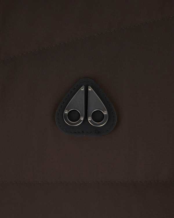 Moose Knuckles NYLUXE KOUSSI VEST ESPRESSO